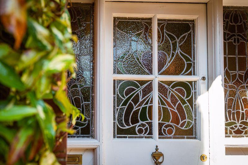 Front door