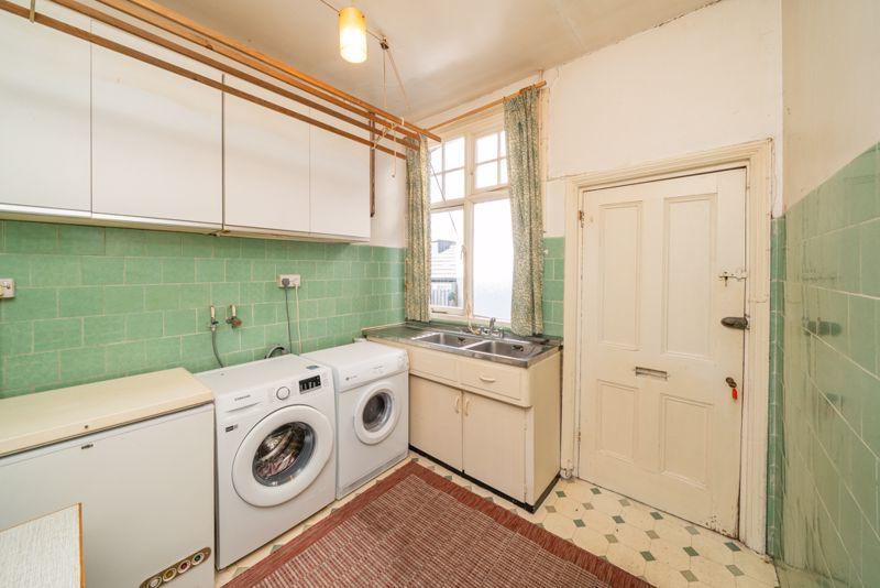 Utility room