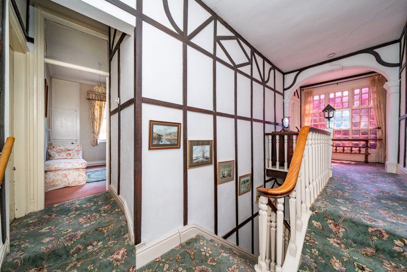 Gallery landing