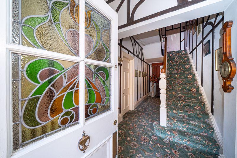 Reception hall