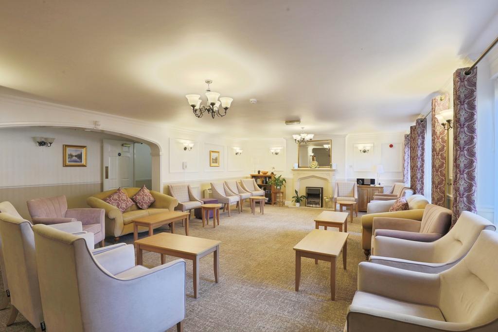 Residents lounge