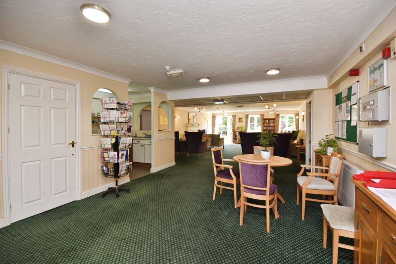 Residents lounge