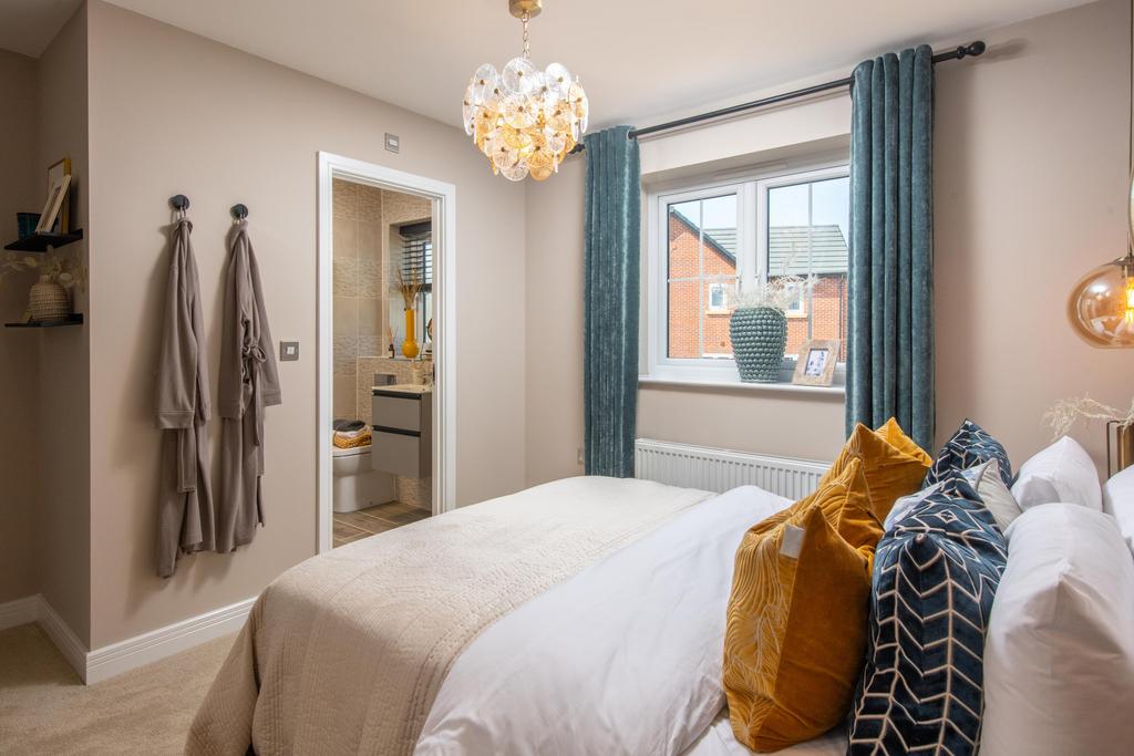 Showhome interior