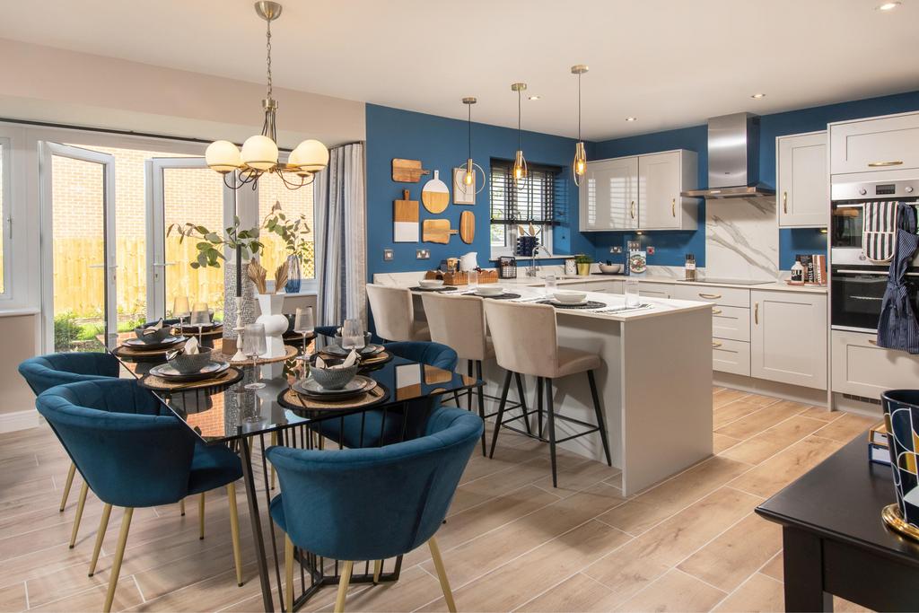 Showhome interior