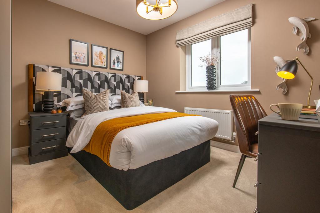 Showhome interior