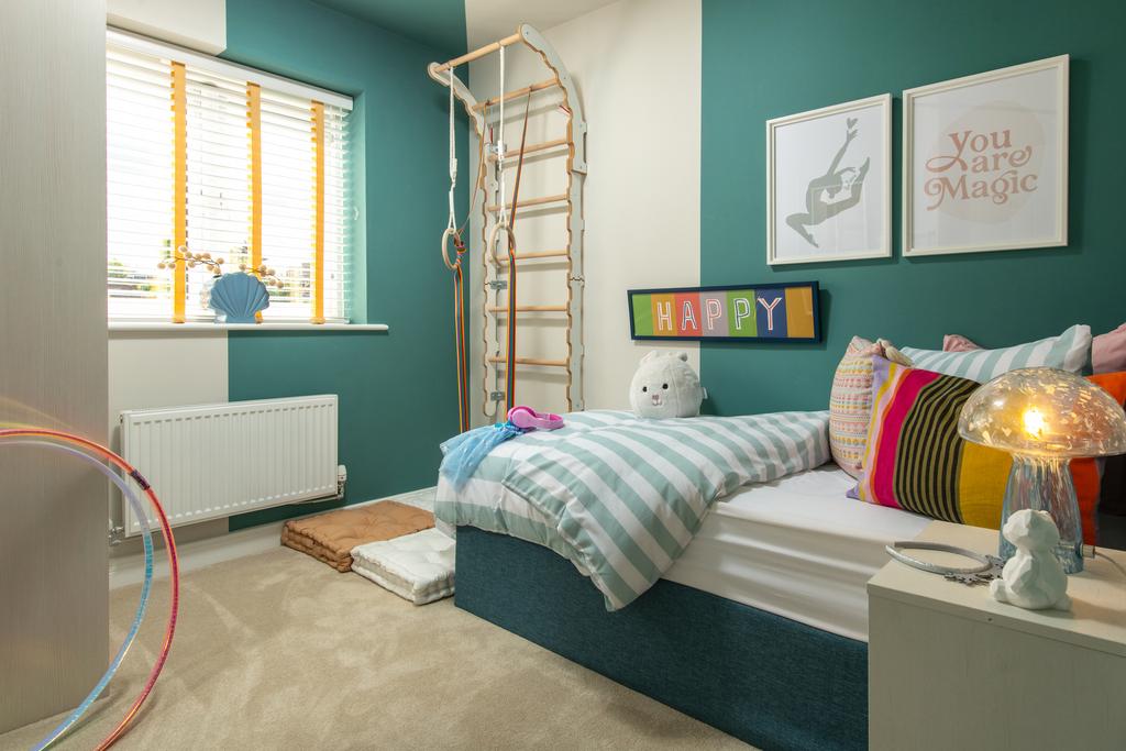 Showhome interior