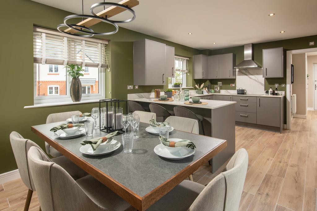 Showhome interior