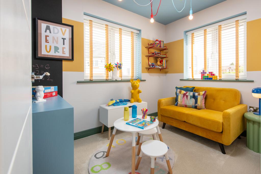 Showhome interior