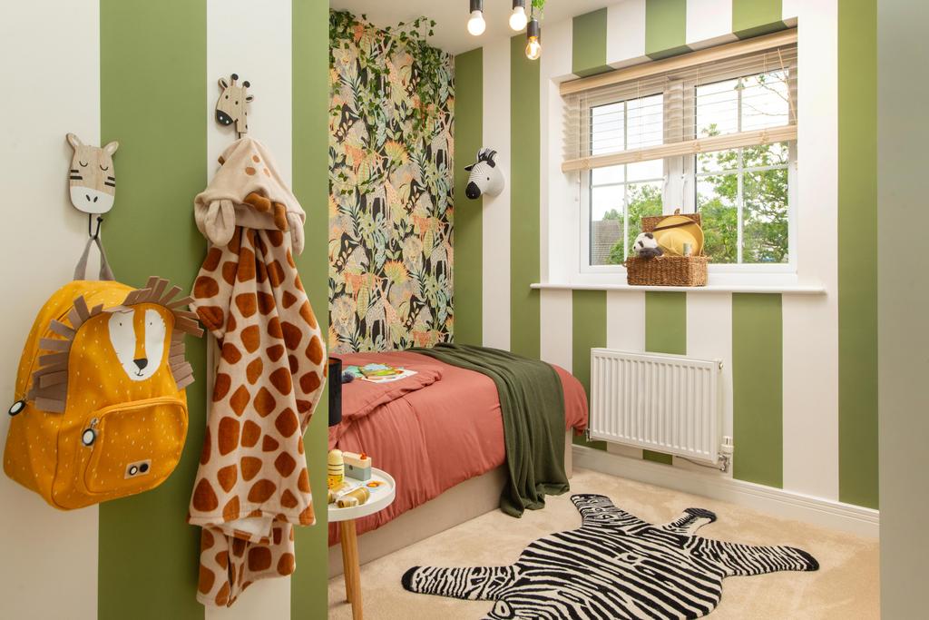 Showhome interior