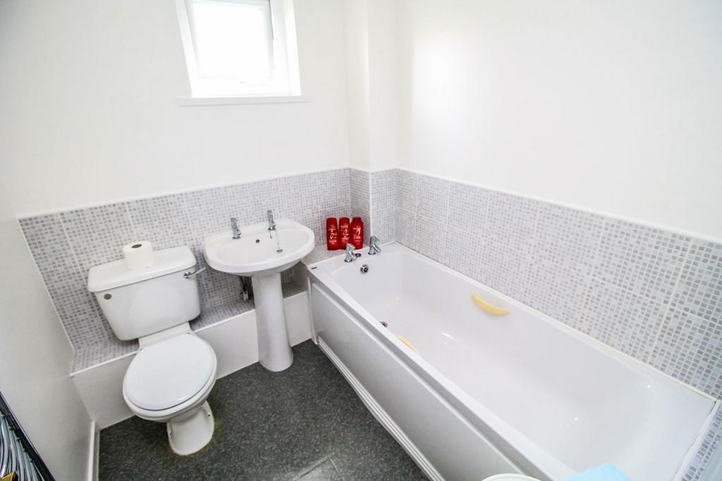 Bathroom.