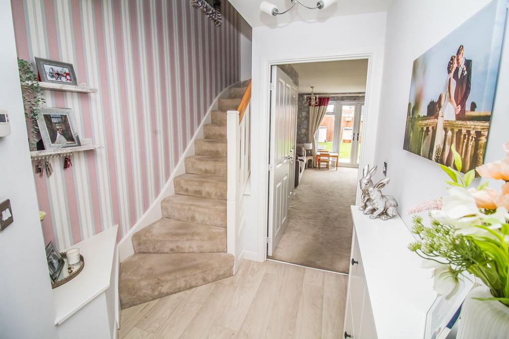 Hallway.
