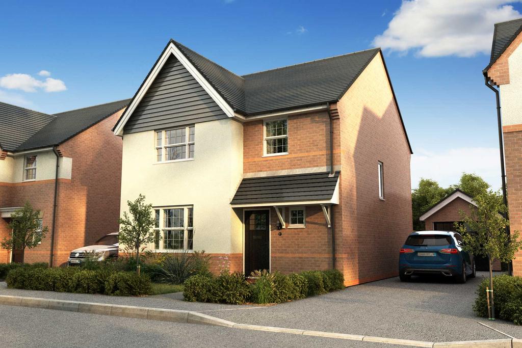 Witley Four Bedroom New Build Exterior