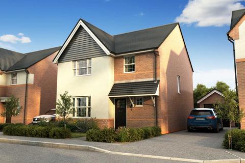 4 bedroom detached house for sale, Plot 261, The Witley at Bloor Homes On the 18th, Monterey Gardens RG23