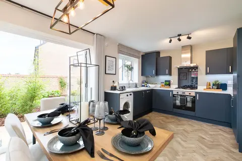 3 bedroom semi-detached house for sale, Plot 196, The Garnett at Priors Meadow, Cooks Lane PO10