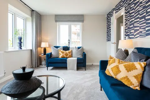 3 bedroom semi-detached house for sale, Plot 196, The Garnett at Priors Meadow, Cooks Lane PO10