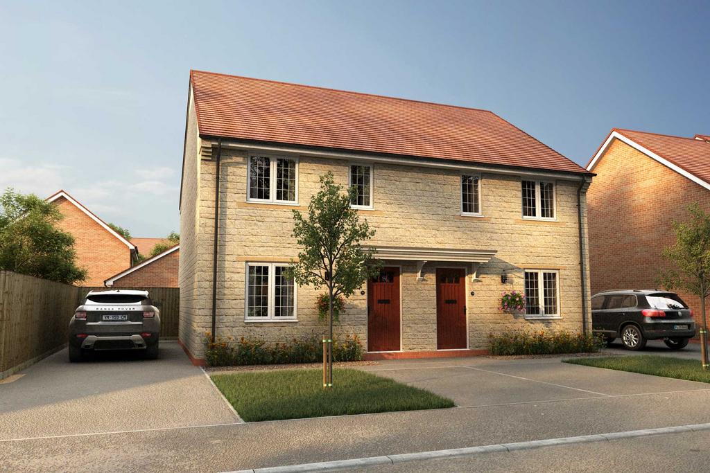 Exterior Southey Three Bedroom New Build
