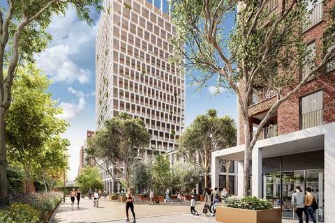 1 bedroom apartment for sale, Block C5 CD25 - Plot 412 at Coronation Square, Coronation Square, Coronation Square Sales Suite E10