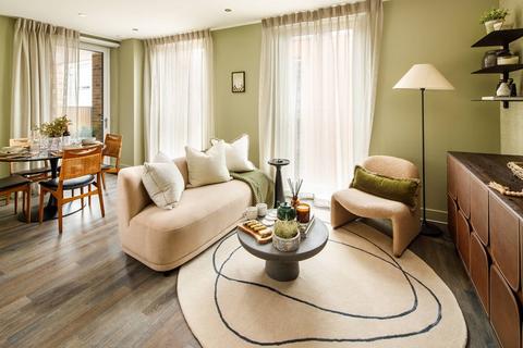 1 bedroom apartment for sale, Block C5 CD25 - Plot 412 at Coronation Square, Coronation Square, Coronation Square Sales Suite E10