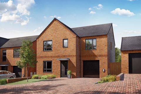 undefined, The Chalham - Plot 70 at Seaham Garden Village, SR7, Seaham Garden Village, Cold Hesledon SR7