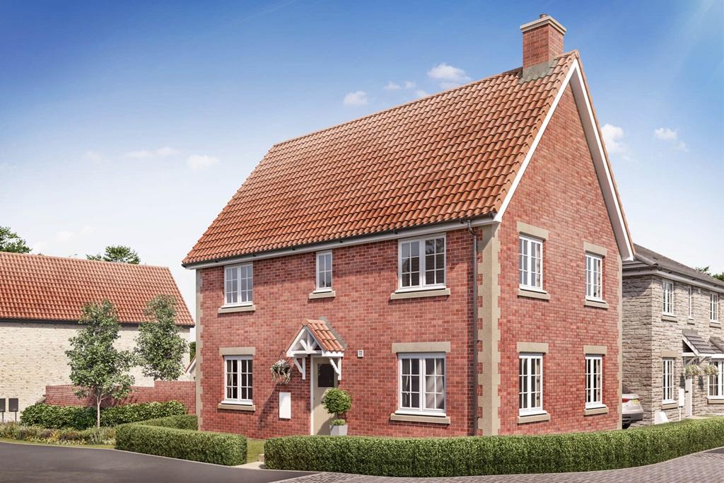 Artist's impression of the Trusdale