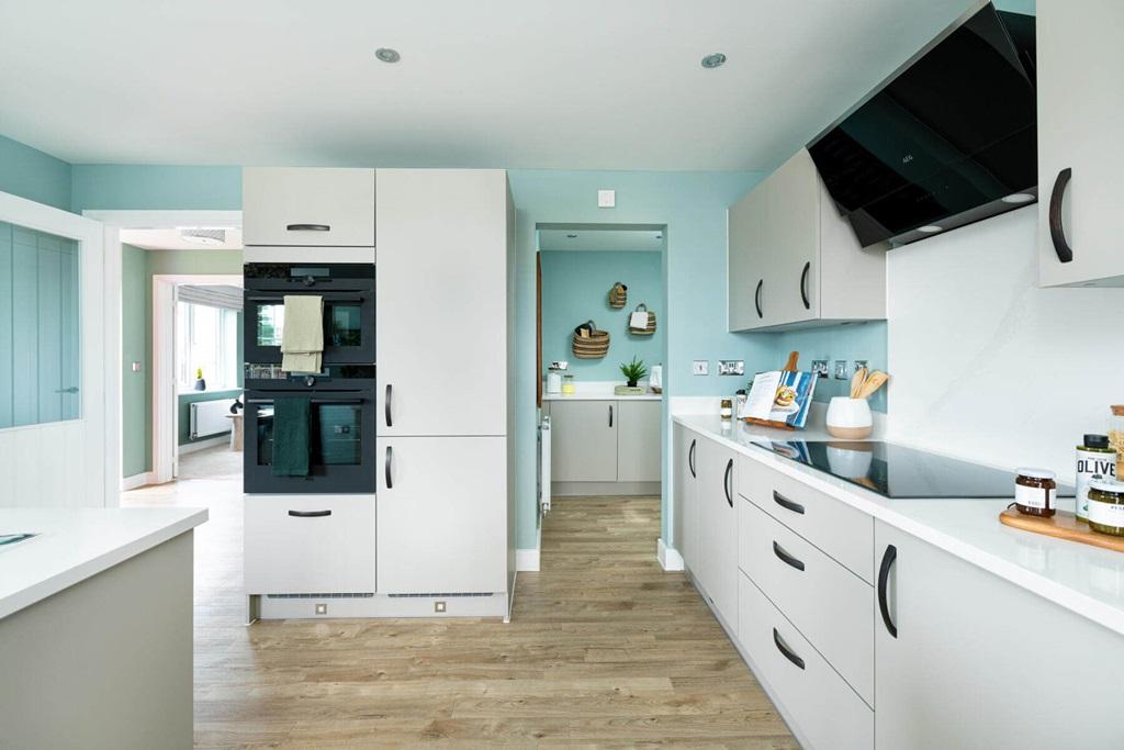 An adjoining utility area means you don't need...