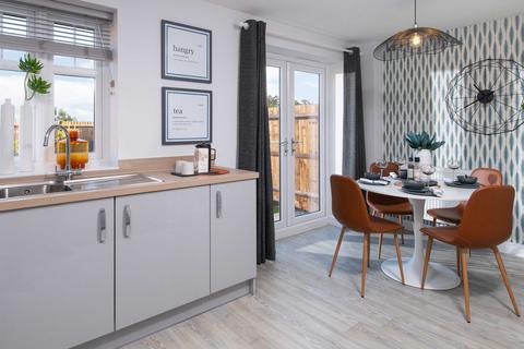 3 bedroom end of terrace house for sale, Kennett at Fernwood Village, NG24 Phoenix Lane, Fernwood, Newark, Nottingham NG24