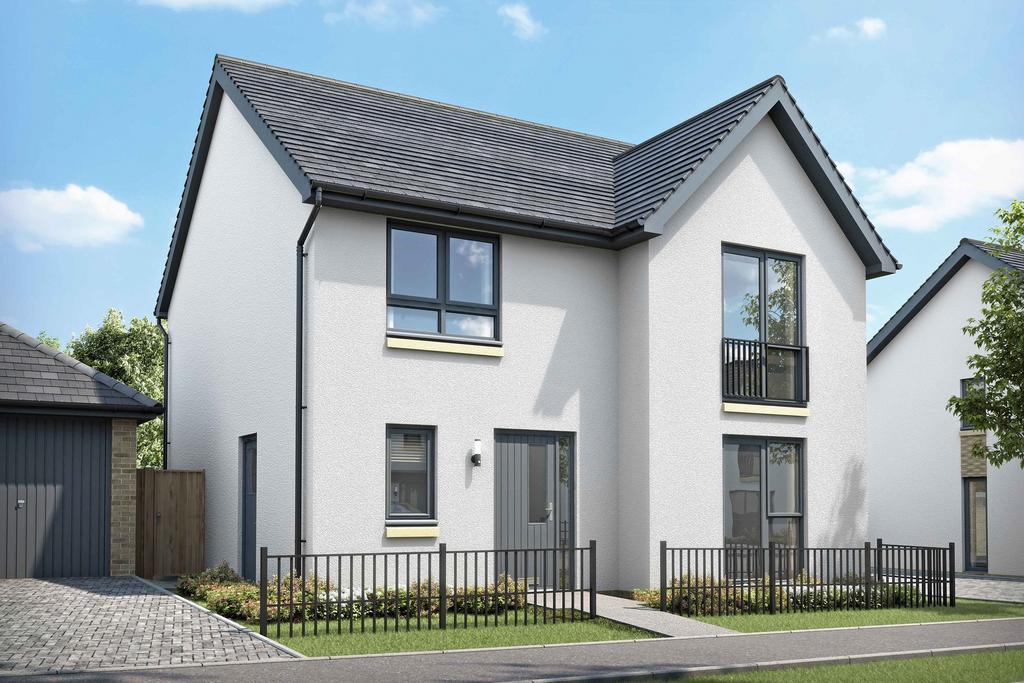 Image of Traigh house type at Cammo Meadows