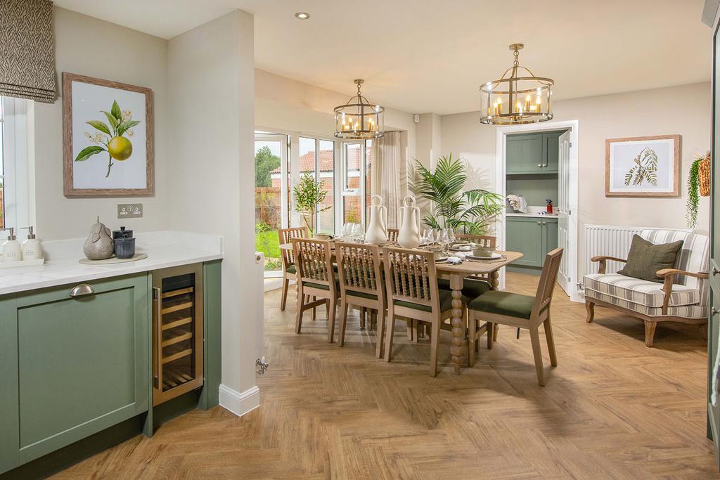 Inside The Holden Show Home at Bramble Wood,...