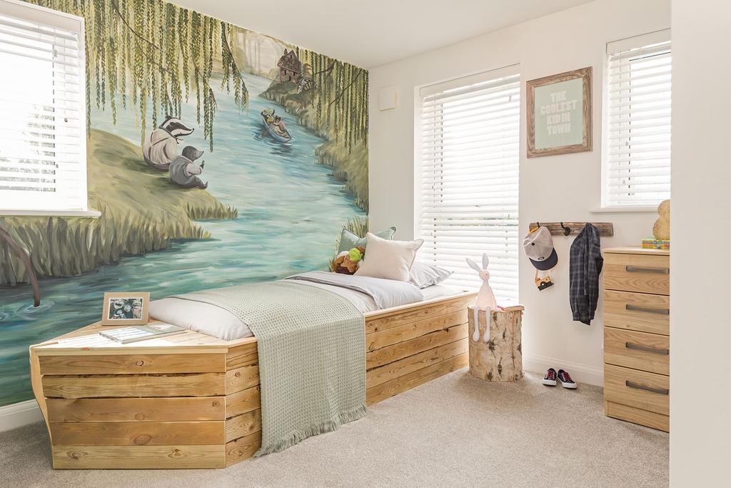 Further good sized bedroom in the Hesketh 4...
