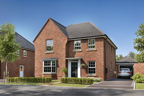 4 bedroom detached house for sale, Culver at Maylands Park Peter De Stapleigh Way, Stapeley, Nantwich CW5