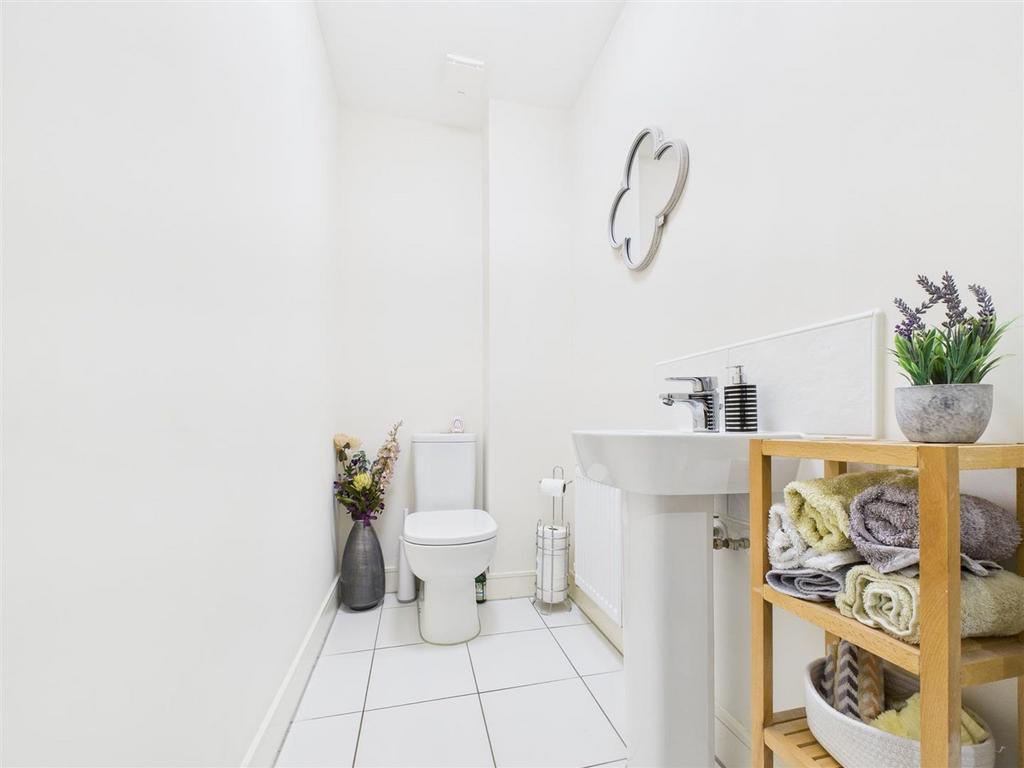 Guest cloakroom