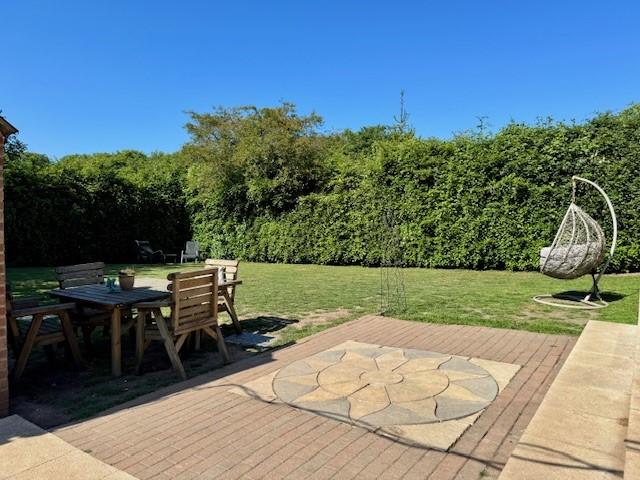 Rear Garden...