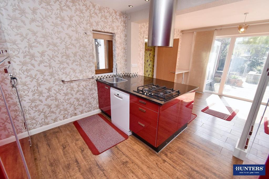 Kitchen area