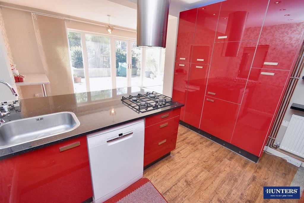 Kitchen area