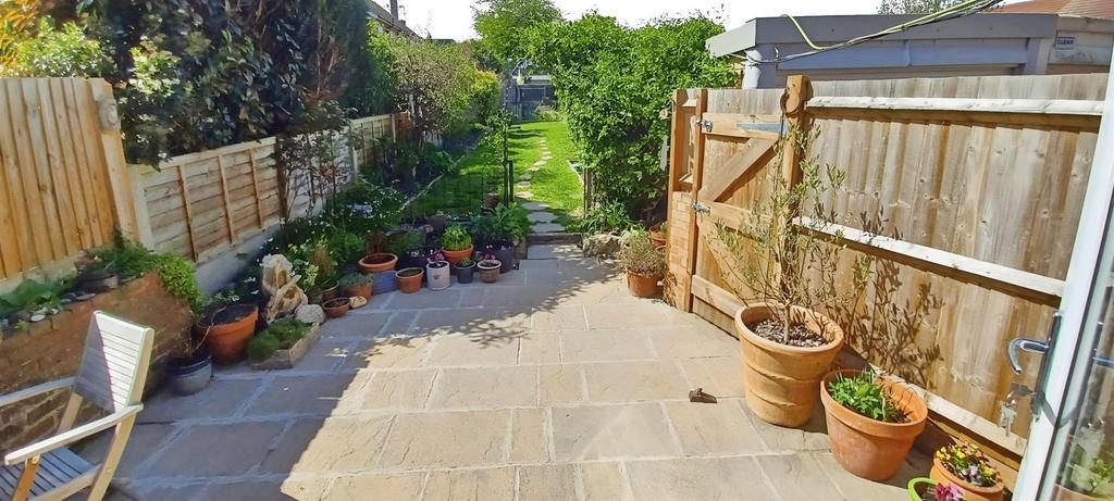 Patio and Garden