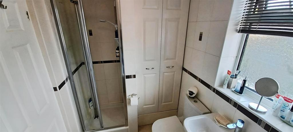 Separate Shower