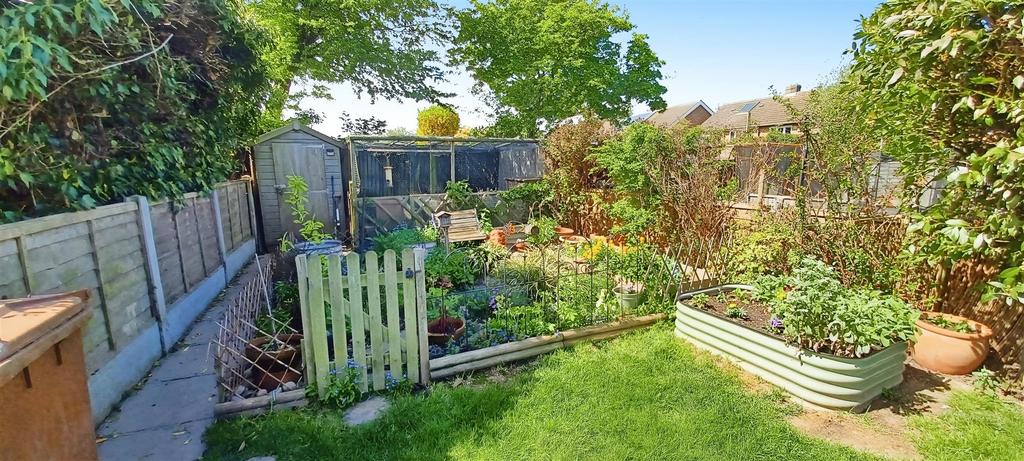 Vegetable Garden/Chicken Coup