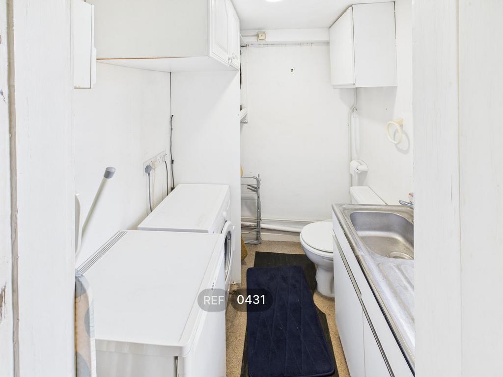 WC &amp; Utility room