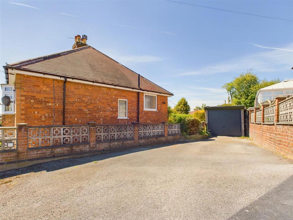 Driveway and Garage