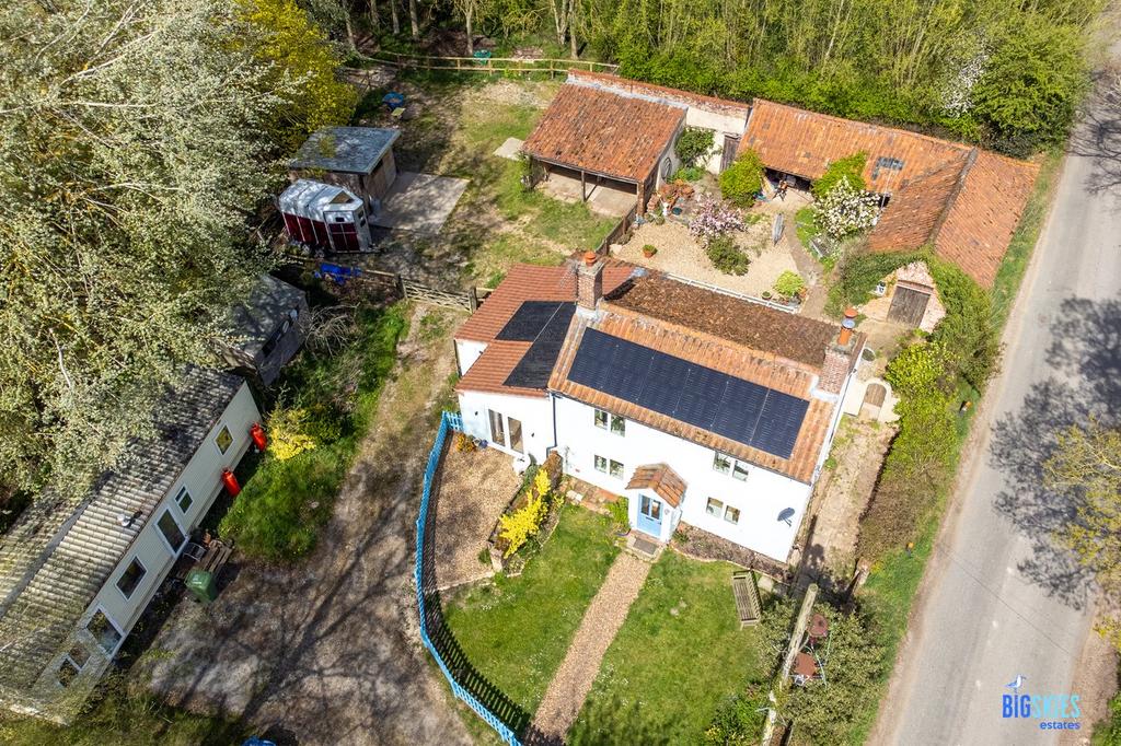 House and Outbuildings