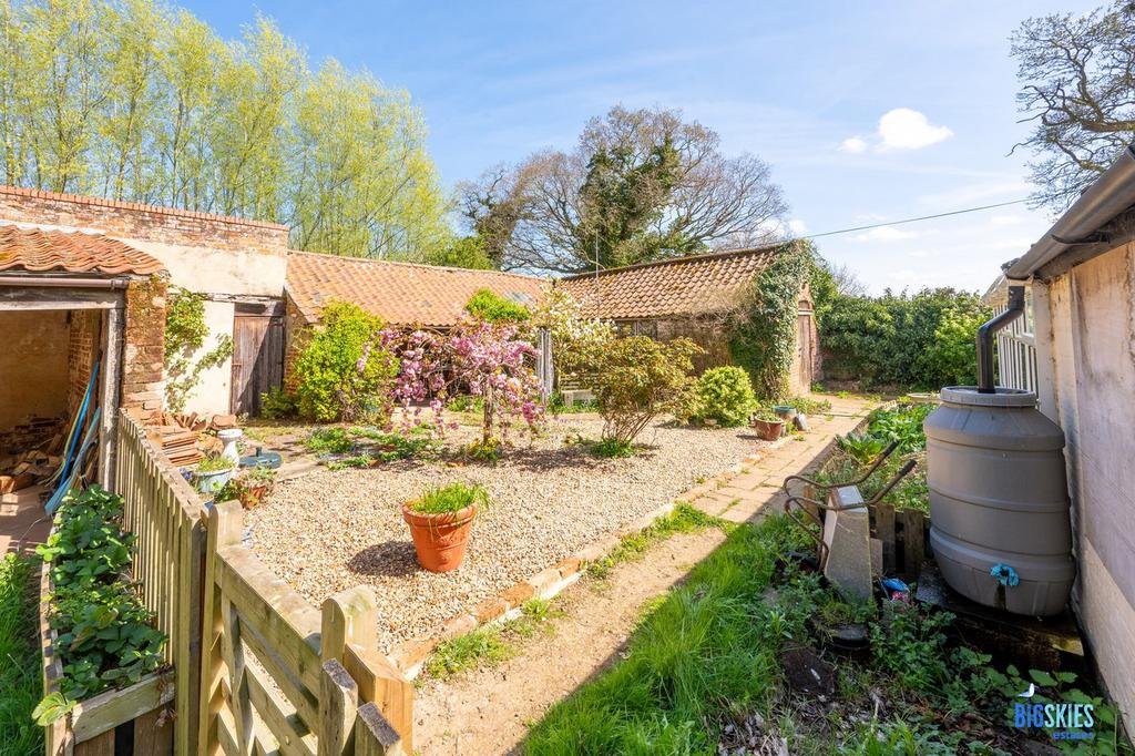 Courtyard and Outbuildings