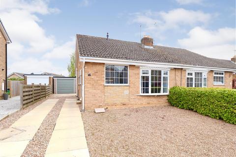 2 bedroom semi-detached bungalow for sale, Ox Close, Stamford Bridge, York
