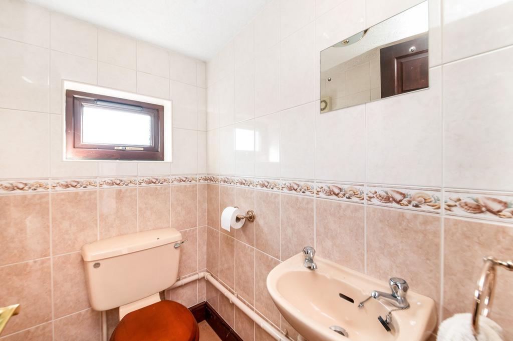Downstairs wc