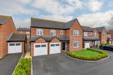 4 bedroom detached house for sale, Cuthbert Way, Morpeth NE61