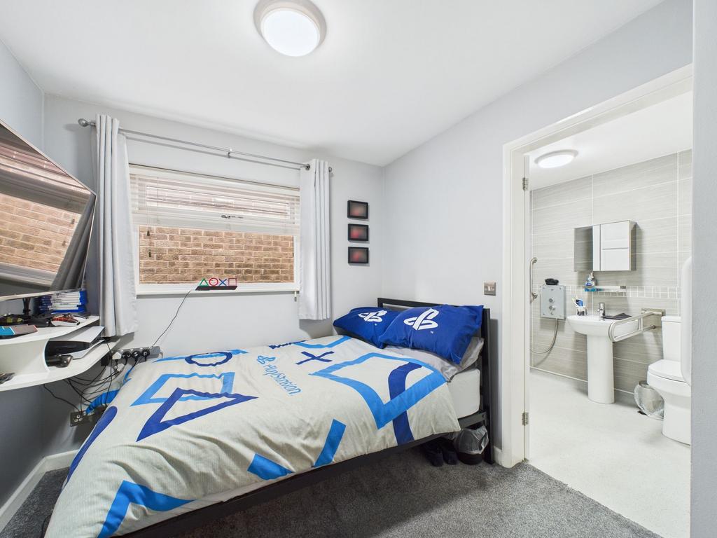 Bedroom Four (Ground Floor)