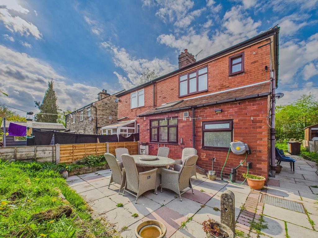 Rear Garden and Elevation