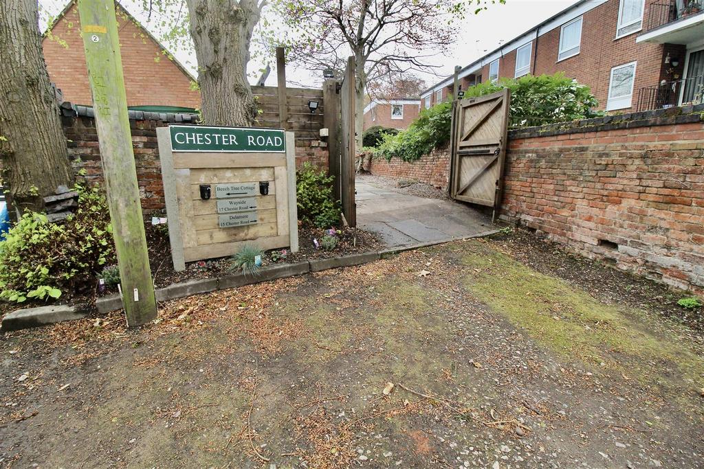 Rear Gated Secure Parking