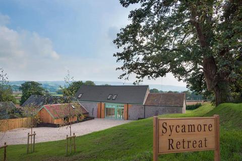 4 bedroom barn conversion for sale, Llangybi, Llandowlais Farm, NP15