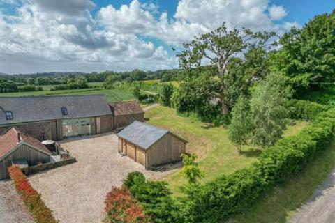 4 bedroom barn conversion for sale, Llangybi, Llandowlais Farm, NP15
