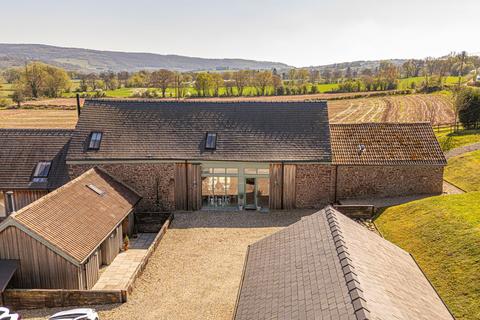 4 bedroom barn conversion for sale, Llangybi, Llandowlais Farm, NP15